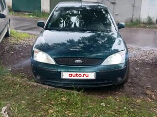 2001 Ford Mondeo III, зелёный, 120000 рублей, вид 1