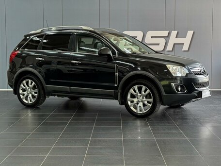 Opel Antara I Рестайлинг