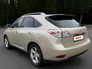 2012 Lexus RX 270 III, бежевый, 1500000 рублей, вид 5