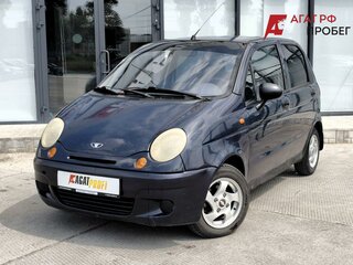 2008 Daewoo Matiz I Рестайлинг, синий, 261000 рублей, вид 1