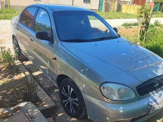 2007 Chevrolet Lanos I, серебристый, 220000 рублей, вид 3