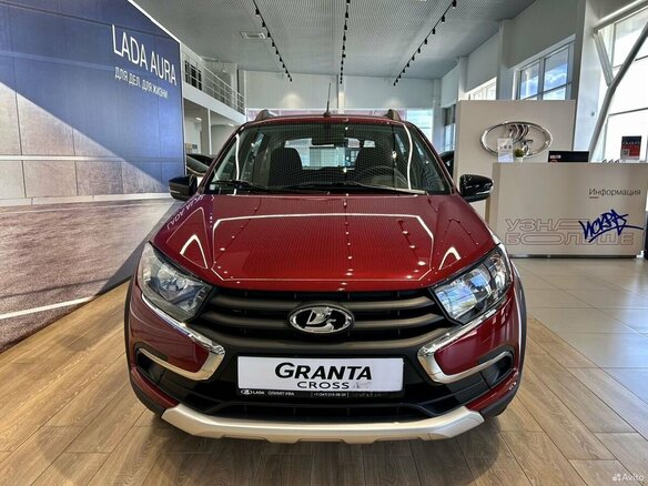 2026 Lada (ВАЗ) Granta Cross I Рестайлинг, красный - вид 1