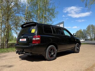 2006 Toyota Kluger I (XU20) Рестайлинг, чёрный, 850000 рублей, вид 4