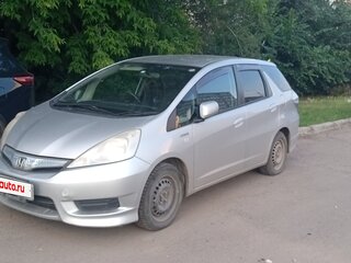 2012 Honda Fit Shuttle I, серебристый, 750000 рублей, вид 1
