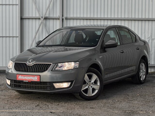 2016 Skoda Octavia III (A7), серый, 1310000 рублей, вид 1