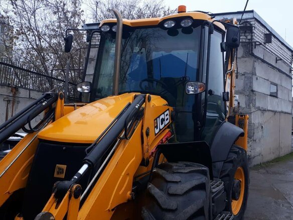 2020 JCB 3CX, жёлтый, 8300000 рублей