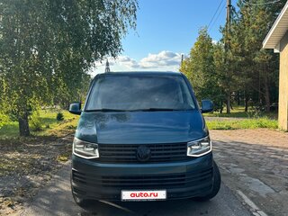 2016 Volkswagen Caravelle T6, синий, 2850000 рублей, вид 2