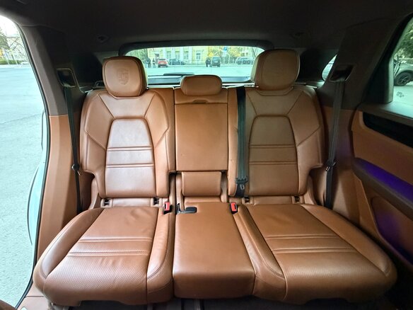 2019 Porsche Cayenne III, белый, 7890000 рублей - вид 15
