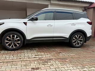 2023 Chery Tiggo 7 Pro Max I, белый, 1600000 рублей, вид 4
