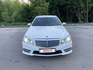 2011 Mercedes-Benz E-Класс 200 7G-Tronic IV (W212, S212, C207), белый, 1290000 рублей, вид 2