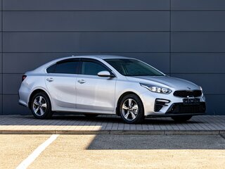 2019 Kia Cerato IV, серебристый, 1855000 рублей, вид 3