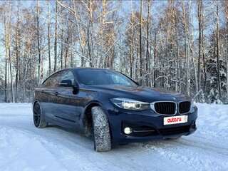 2018 BMW 3 серии Gran Turismo 320d xDrive VI (F3x) Рестайлинг, синий, 3000000 рублей, вид 4