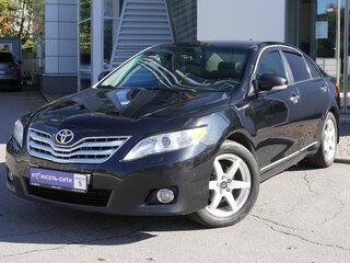 2011 Toyota Camry VI (XV40) Рестайлинг, чёрный, 1094000 рублей, вид 1