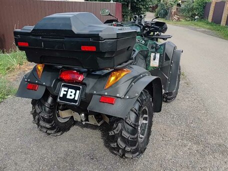 2013 CFMoto CF600-X6, зелёный, 650000 рублей, вид 4