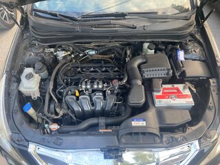 2010 Hyundai Sonata VI (YF), чёрный, 850000 рублей, вид 4