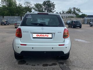 2007 Suzuki SX4 I (Classic), белый, 735000 рублей, вид 4