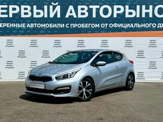 Kia Ceed II Рестайлинг