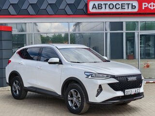 2023 Haval F7 I Рестайлинг, белый, 1899900 рублей, вид 2