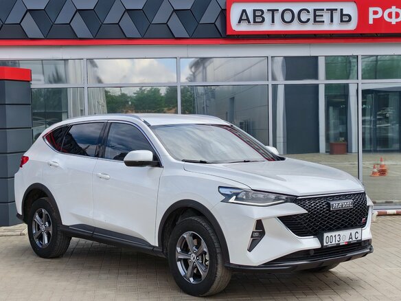 2023 Haval F7 I Рестайлинг, белый, 1899900 рублей - вид 1