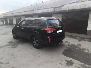 2013 Kia Sorento II Рестайлинг, чёрный, 1800000 рублей, вид 4