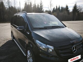 2016 Mercedes-Benz Vito 114 CDI L3 III (W447), чёрный, 3020000 рублей, вид 3