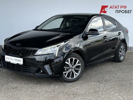 Kia Rio IV Рестайлинг