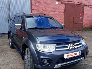 2014 Mitsubishi Pajero Sport II Рестайлинг, серый, 1735000 рублей, вид 1