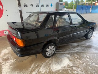 2008 Lada (ВАЗ) 2115, серый, 188000 рублей, вид 3