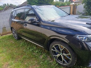 2019 BMW X7 30d I (G07), чёрный, 7600000 рублей, вид 4