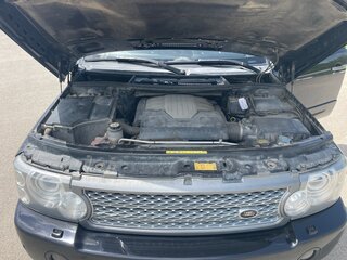 2008 Land Rover Range Rover Supercharged III Рестайлинг, чёрный, 1170000 рублей, вид 3