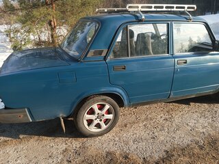 2009 Lada (ВАЗ) 2105, синий, 115000 рублей, вид 3