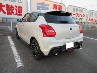 2024 Suzuki Swift Sport V, белый, 1350000 рублей, вид 3
