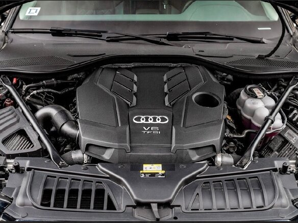2020 Audi A8 Long 50 TFSI IV (D5), чёрный, 9200000 рублей - вид 21