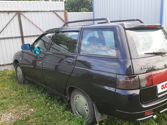 2005 Lada (ВАЗ) 2111 21112, чёрный, 250000 рублей - вид 6