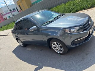 2024 Lada (ВАЗ) Granta I Рестайлинг, серый, 1050000 рублей, вид 3