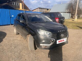2017 Lada (ВАЗ) XRAY I, чёрный, 850000 рублей, вид 1