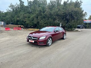 2011 Mercedes-Benz CLS 350 II (C218), пурпурный, 2099000 рублей, вид 2