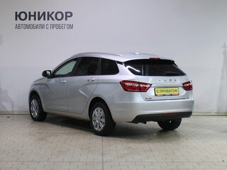 2018 Lada (ВАЗ) Vesta SW I, серебристый, 879000 рублей, вид 4