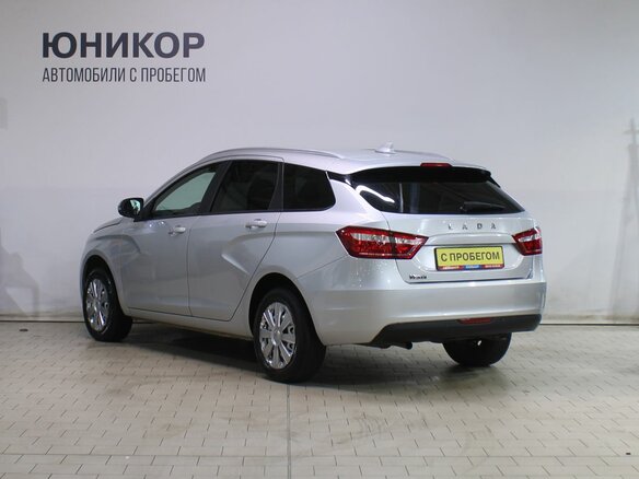 2018 Lada (ВАЗ) Vesta SW I, серебристый - вид 3