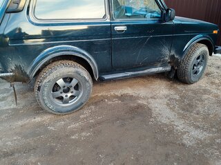 2014 Lada (ВАЗ) 2121 (4x4) I Рестайлинг, зелёный, 625555 рублей, вид 2