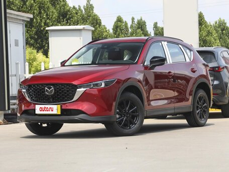 Mazda CX-5 II Рестайлинг
