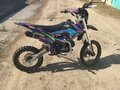 2025 BSE MX 125, фиолетовый, 80000 рублей