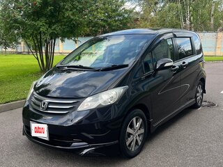 2010 Honda Freed I, чёрный, 998000 рублей, вид 1