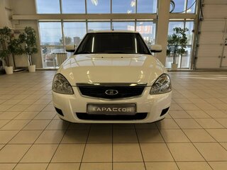 2017 Lada (ВАЗ) Priora I Рестайлинг, белый, 636000 рублей, вид 3