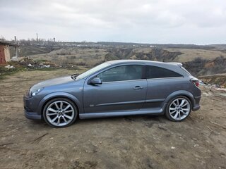 2007 Opel Astra GTC H Рестайлинг, серый, 690000 рублей, вид 4