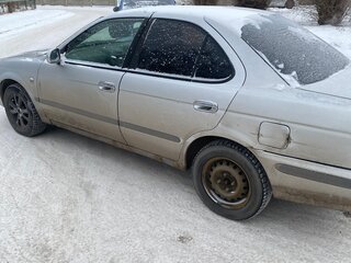 2001 Nissan Sunny B15, серый, 270000 рублей, вид 2