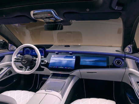 2026 Mercedes-Benz S-Класс 450 4MATIC VII (W223) Рестайлинг, чёрный, 21475000 рублей, вид 4