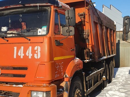 2016 КамАЗ 6520, оранжевый, 1500000 рублей, вид 3