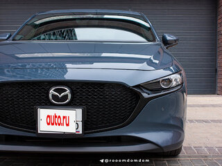 2019 Mazda 3 IV (BP), серый, 1790000 рублей, вид 2