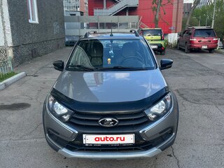 2021 Lada (ВАЗ) Granta Cross I Рестайлинг, серый, 780000 рублей, вид 1